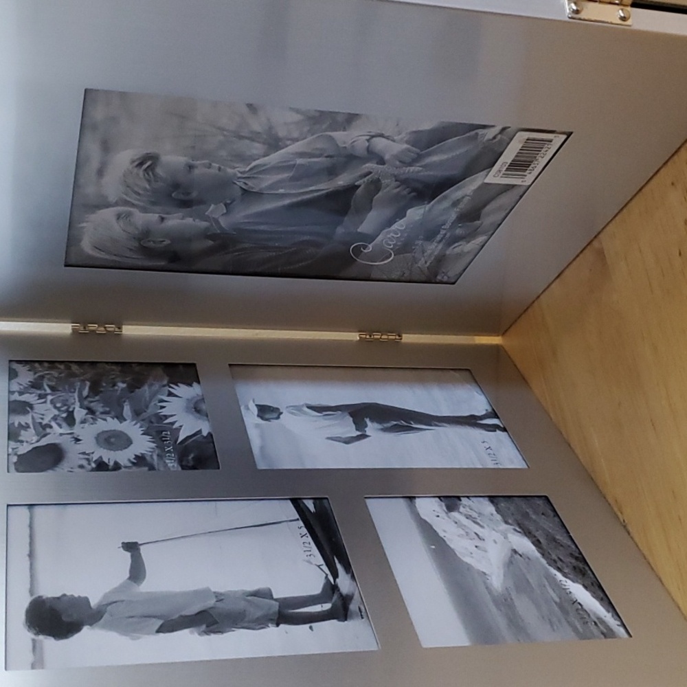 Carr Three Fold Picture Frame - Picture 5 of 8